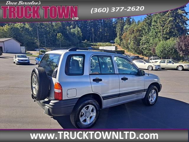 used 2004 Chevrolet Tracker car, priced at $11,999