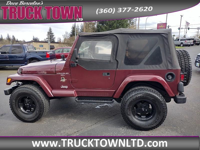 used 2001 Jeep Wrangler car, priced at $11,393