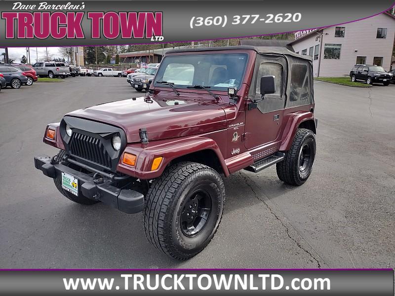 used 2001 Jeep Wrangler car, priced at $11,393