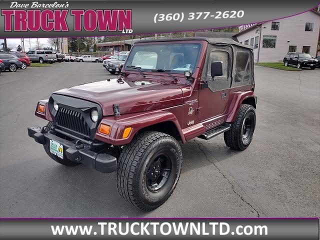 used 2001 Jeep Wrangler car, priced at $12,999