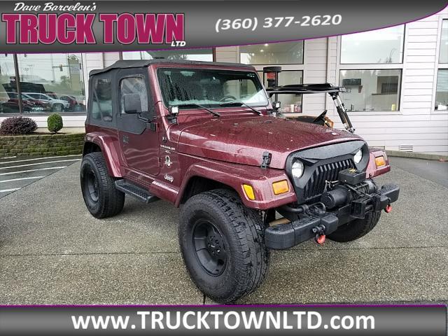 used 2001 Jeep Wrangler car, priced at $12,999