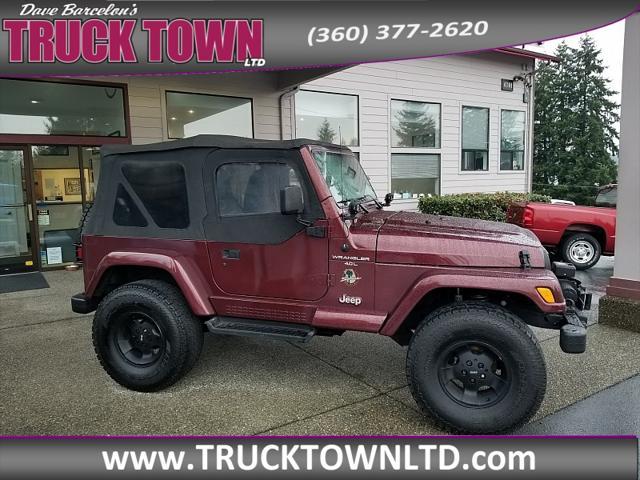 used 2001 Jeep Wrangler car, priced at $12,999