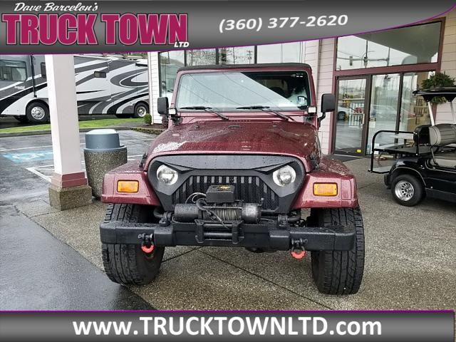 used 2001 Jeep Wrangler car, priced at $12,999