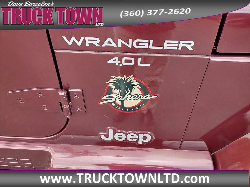 used 2001 Jeep Wrangler car, priced at $11,393