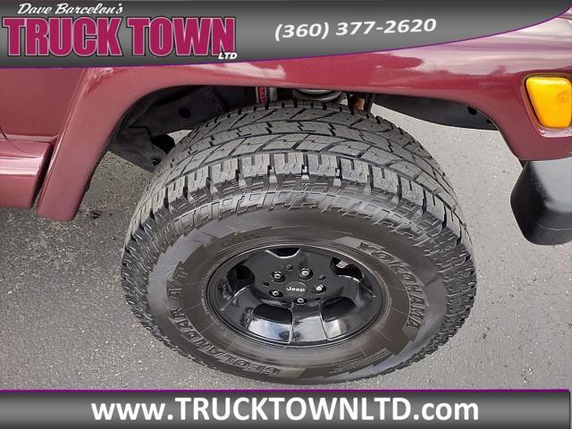 used 2001 Jeep Wrangler car, priced at $12,999
