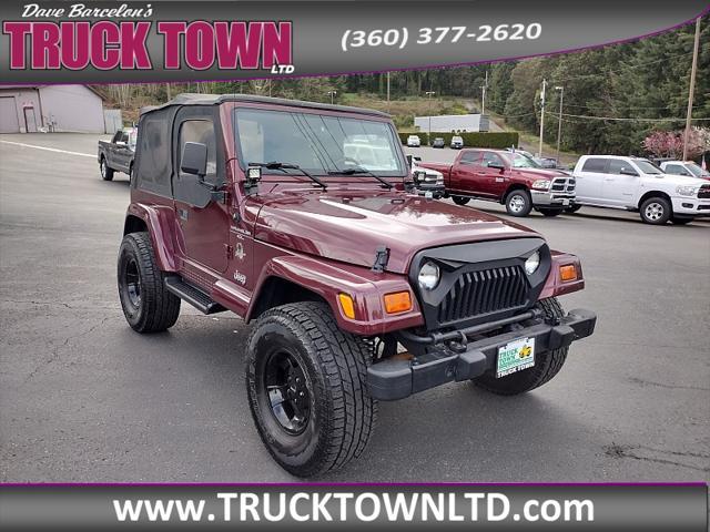 used 2001 Jeep Wrangler car, priced at $12,999