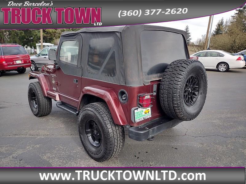 used 2001 Jeep Wrangler car, priced at $11,393