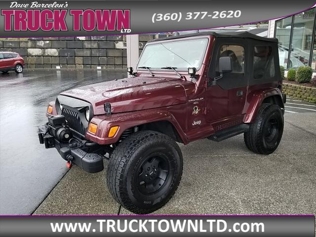 used 2001 Jeep Wrangler car, priced at $12,999