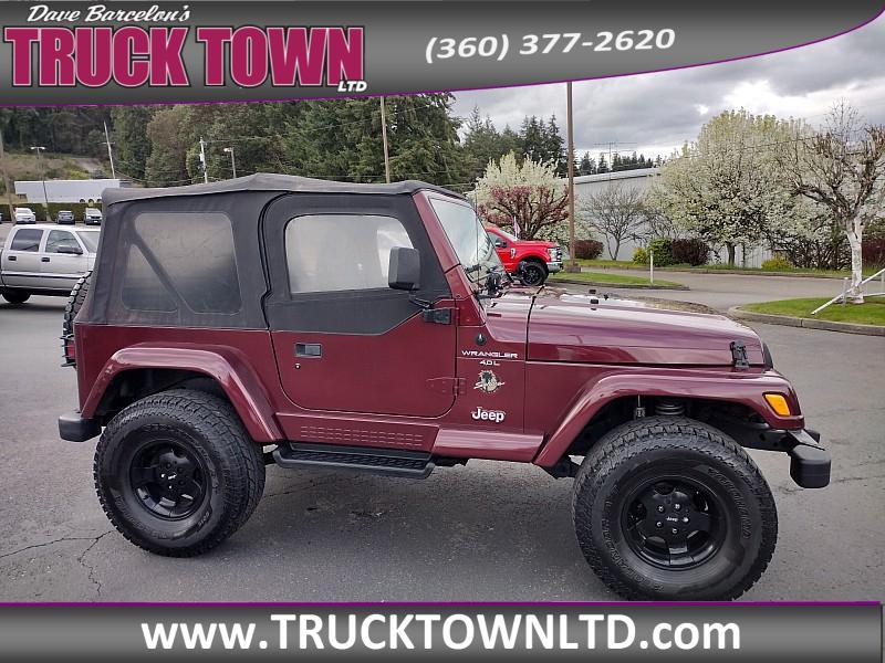 used 2001 Jeep Wrangler car, priced at $11,393