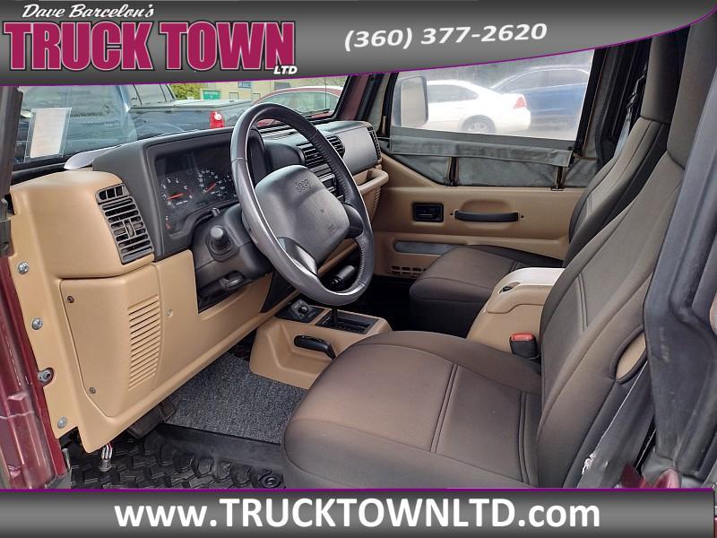 used 2001 Jeep Wrangler car, priced at $11,393