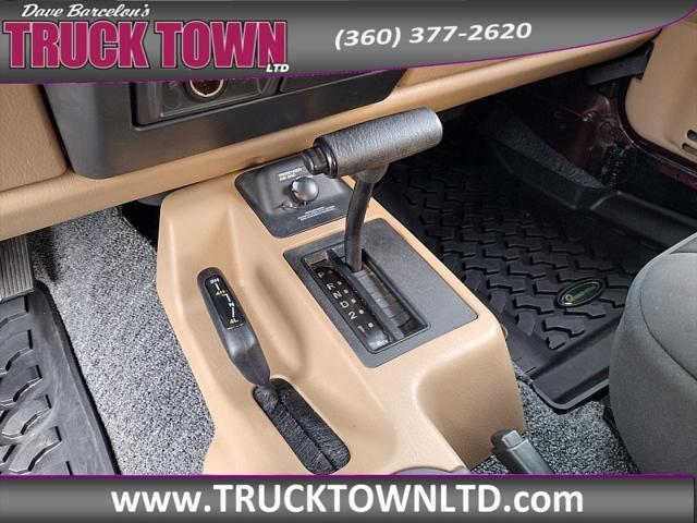 used 2001 Jeep Wrangler car, priced at $12,999