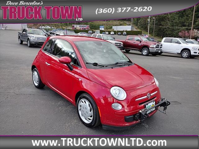 used 2015 FIAT 500 car, priced at $7,999
