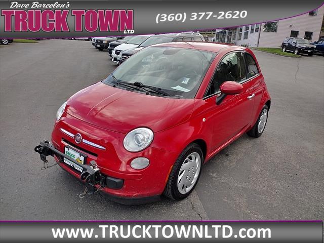 used 2015 FIAT 500 car, priced at $7,999
