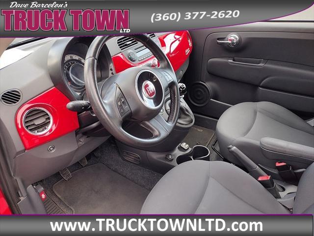 used 2015 FIAT 500 car, priced at $7,999