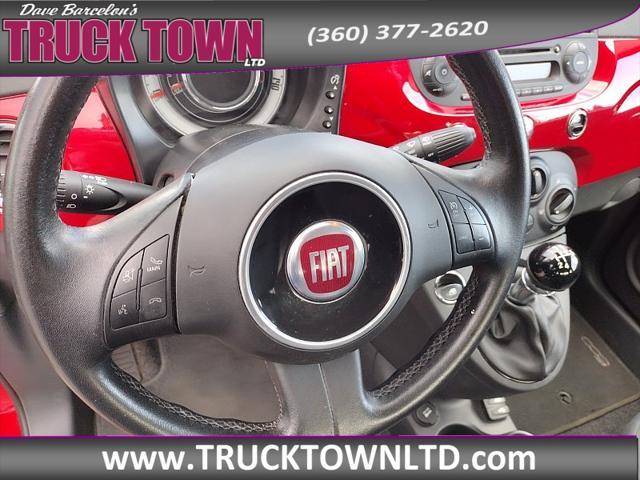 used 2015 FIAT 500 car, priced at $7,999