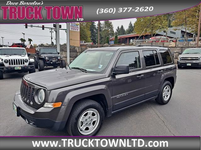 used 2014 Jeep Patriot car, priced at $9,999