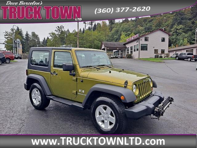 used 2008 Jeep Wrangler car, priced at $17,999