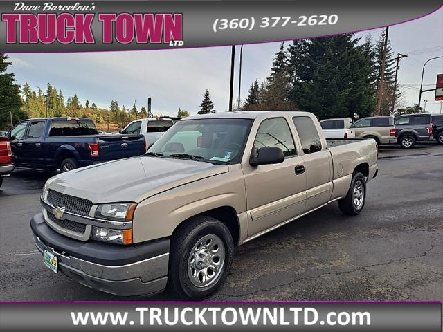 used 2005 Chevrolet Silverado 1500 car, priced at $16,999