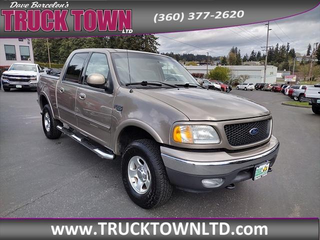 used 2003 Ford F-150 car, priced at $10,999