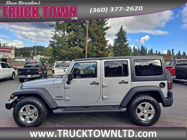 used 2014 Jeep Wrangler Unlimited car, priced at $20,999