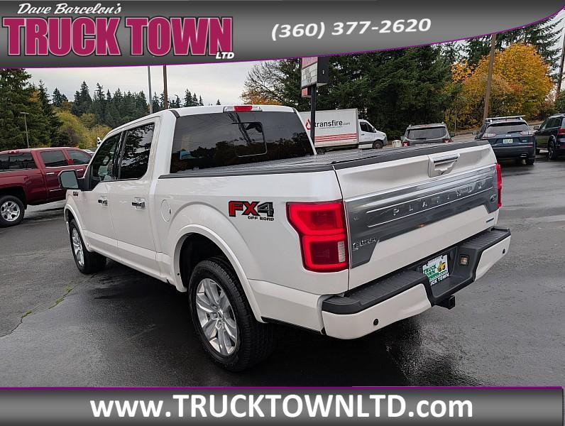 used 2018 Ford F-150 car, priced at $29,999