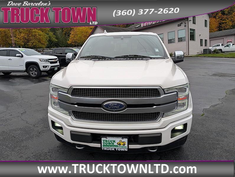 used 2018 Ford F-150 car, priced at $29,999
