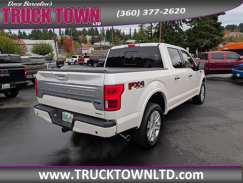 used 2018 Ford F-150 car, priced at $29,999