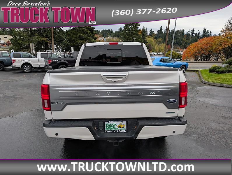 used 2018 Ford F-150 car, priced at $29,999