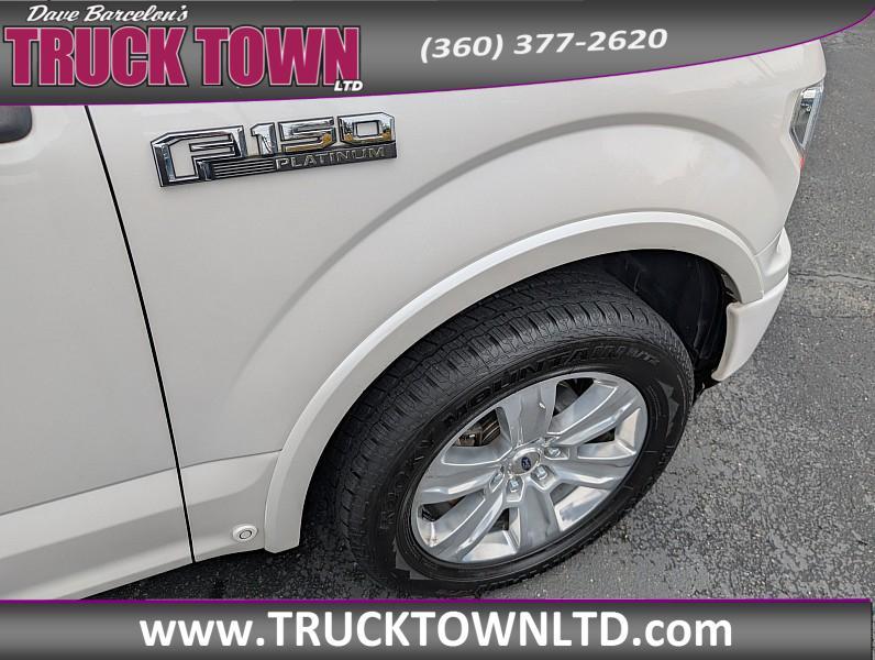 used 2018 Ford F-150 car, priced at $29,999