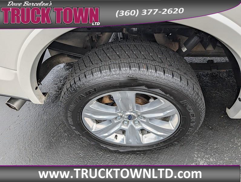 used 2018 Ford F-150 car, priced at $29,999