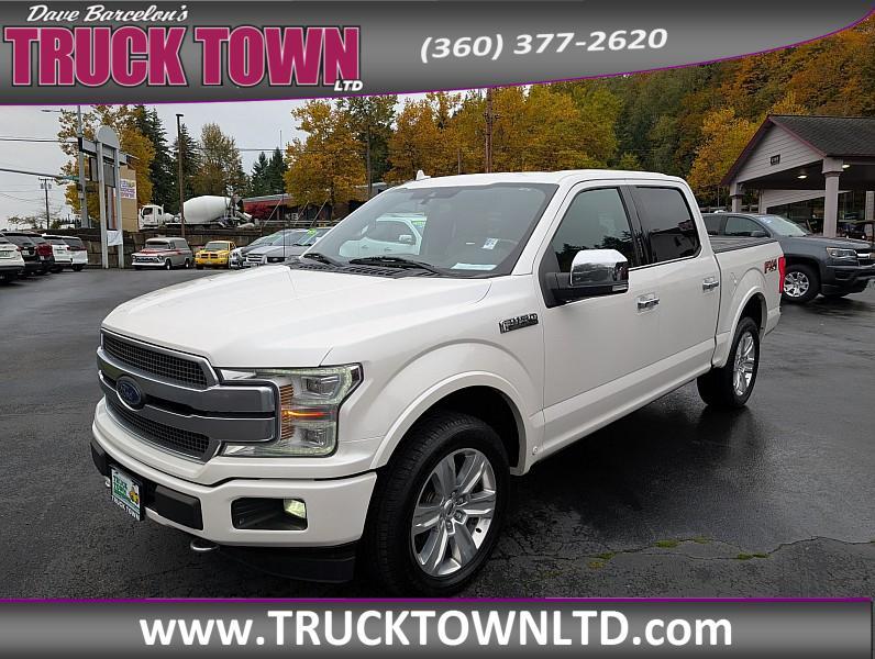 used 2018 Ford F-150 car, priced at $29,999