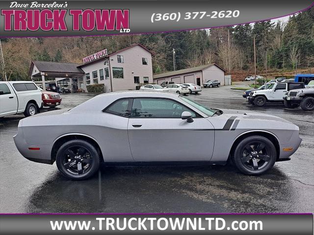 used 2013 Dodge Challenger car, priced at $16,999