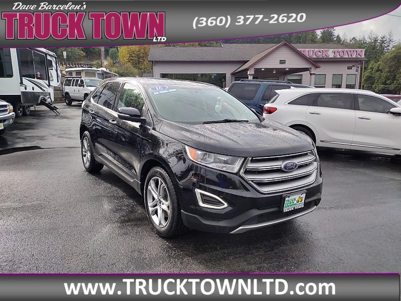 used 2016 Ford Edge car, priced at $13,999