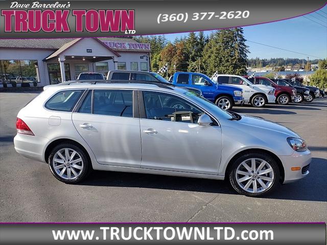 used 2012 Volkswagen Jetta SportWagen car, priced at $13,999