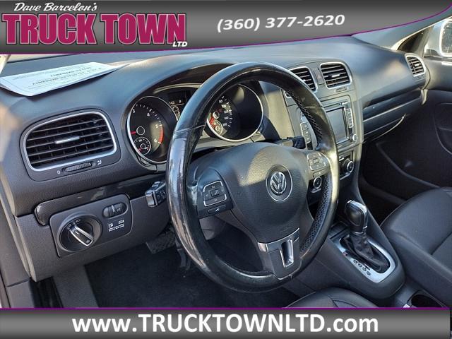 used 2012 Volkswagen Jetta SportWagen car, priced at $13,999