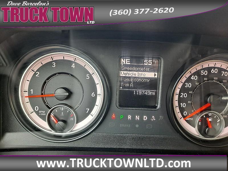 used 2016 Ram 2500 car, priced at $18,999