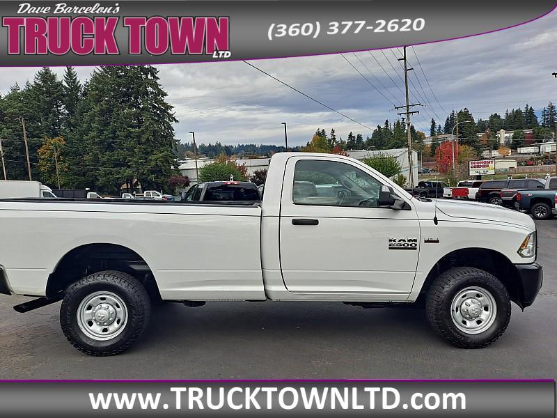 used 2016 Ram 2500 car, priced at $18,999