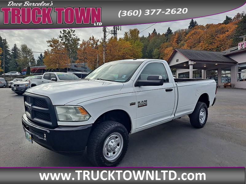 used 2016 Ram 2500 car, priced at $18,999