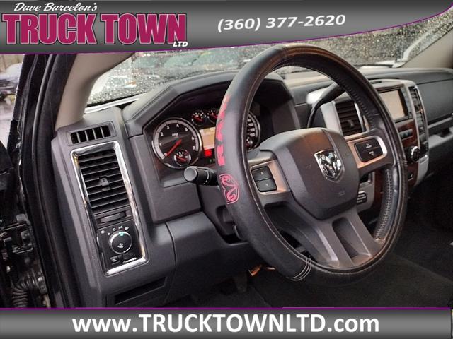 used 2009 Dodge Ram 1500 car, priced at $11,999