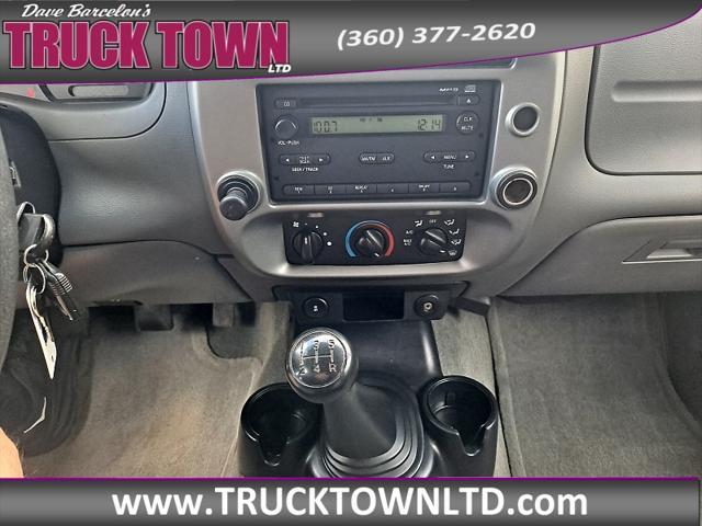 used 2011 Ford Ranger car, priced at $15,999