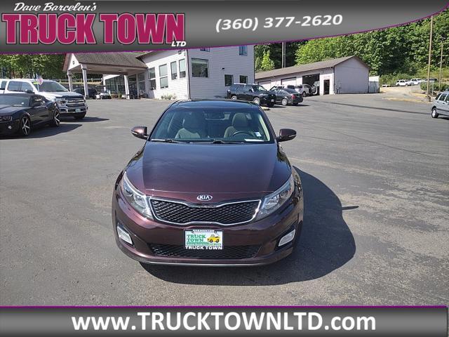 used 2014 Kia Optima car, priced at $9,999