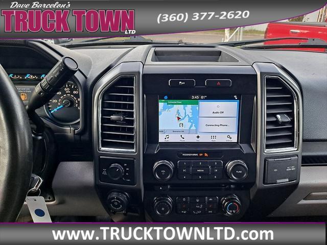 used 2017 Ford F-150 car, priced at $22,999