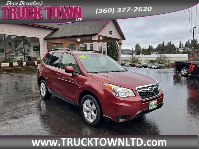 used 2014 Subaru Forester car, priced at $15,999