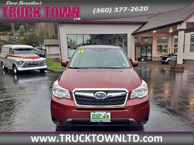 used 2014 Subaru Forester car, priced at $15,999