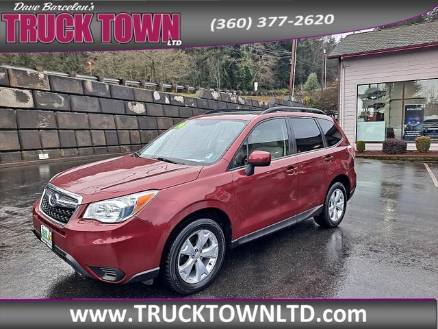 used 2014 Subaru Forester car, priced at $15,999