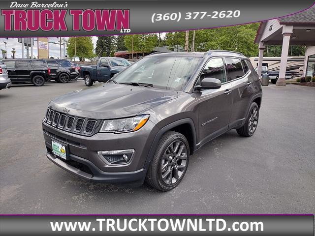 used 2021 Jeep Compass car, priced at $25,999