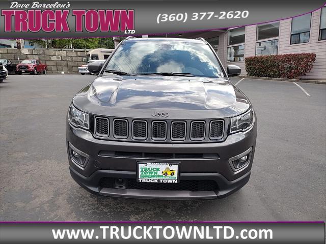 used 2021 Jeep Compass car, priced at $25,999