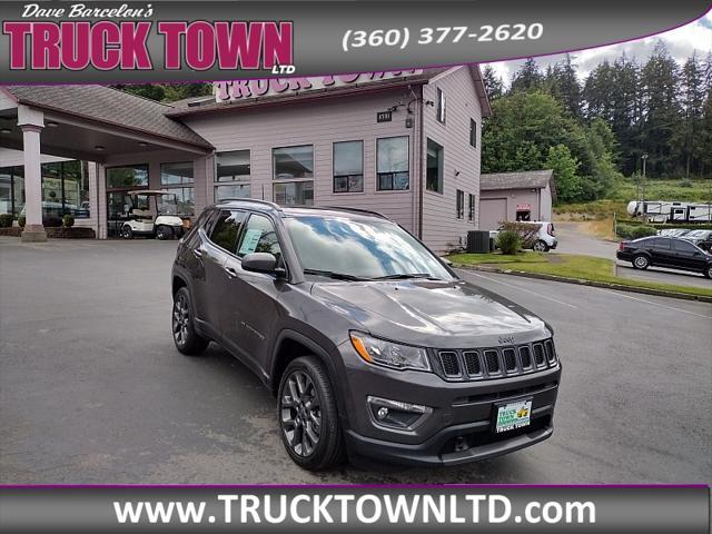 used 2021 Jeep Compass car, priced at $25,999