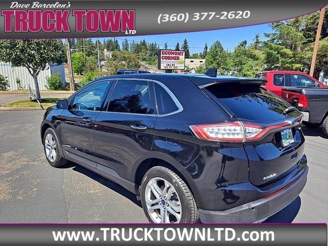 used 2018 Ford Edge car, priced at $17,999