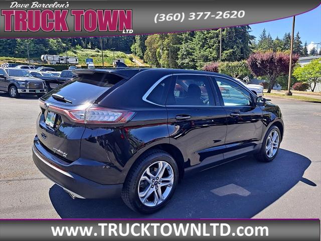 used 2018 Ford Edge car, priced at $17,999